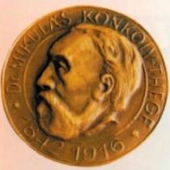 SLOVENSKÁ ÚSTREDNÁ HVEZDÁREŇ HURBANOVO: Medaila Dr. Mikuláša Konkoly Thegeho - zakladateľa hvezdárne