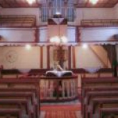 OBEC ŠIRKOVCE: Interiér kostola