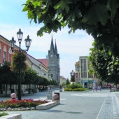 MESTO KOMÁRNO: Centrum mesta