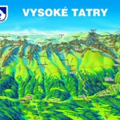 MESTO VYSOKÉ TATRY: Vysoké tatry - pohľad