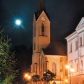 MESTO DOLNÝ KUBÍN: Evanjelický kostol