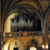 NÁRODNÁ BANKA SLOVENSKA - MÚZEUM MINCÍ A MEDAILÍ KREMNICA: Interiér Kostola sv. Kataríny na Mestskom hrade zdobí tiež vzácny hudobný nástroj, jeden z najkvalitnejších organov na Slovensku, ktorého excelentný zvuk si môžu vychutnať návštevníci organových koncertov