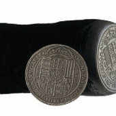 NÁRODNÁ BANKA SLOVENSKA - MÚZEUM MINCÍ A MEDAILÍ KREMNICA: Kremnický guldiner z roku 1506 a jeho razidlo na ručnú razbu