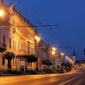 MESTO PREŠOV: Večerný Prešov - Hlavná ulica