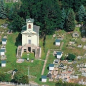 MESTO SNINA: Kaplnka na cintoríne