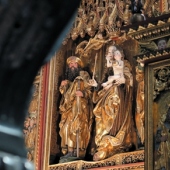 MESTO LEVOČA: Oltár Majstra Pavla v Bazilike sv. Jakuba