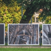 MESTO LEVOČA: Výstava fotografi í P. Župníka - severný park
