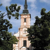 MESTO NOVÉ ZÁMKY: Františkánsky kostol