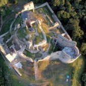 Nyitrai régió: Oponický hrad, Oponice