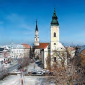 Kraj Bańskobystrzycki: Historické námestie mesta Lučenec