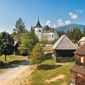 Zsolnai régió: Múzeum liptovskej dediny - Pribylina