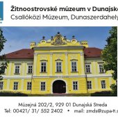 Žitnoostrovské múzeum v Dunajskej Strede