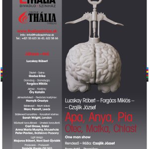 DIVADLO THÁLIA - THÁLIA SZÍNHÁZ: -