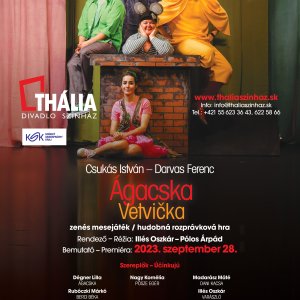 DIVADLO THÁLIA - THÁLIA SZÍNHÁZ: -