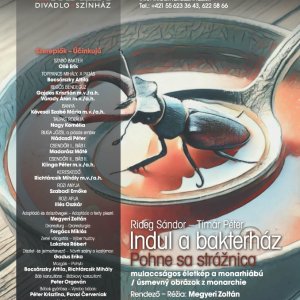 DIVADLO THÁLIA - THÁLIA SZÍNHÁZ: -