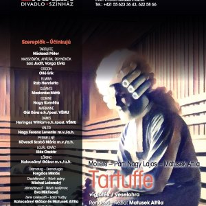 DIVADLO THÁLIA - THÁLIA SZÍNHÁZ: -