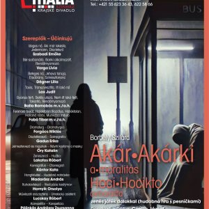 DIVADLO THÁLIA - THÁLIA SZÍNHÁZ: -