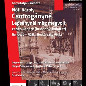 DIVADLO THÁLIA - THÁLIA SZÍNHÁZ: -